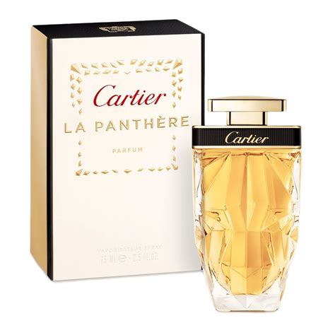 cartier panthere parfum 75 ml|cartier panthere fragrance.